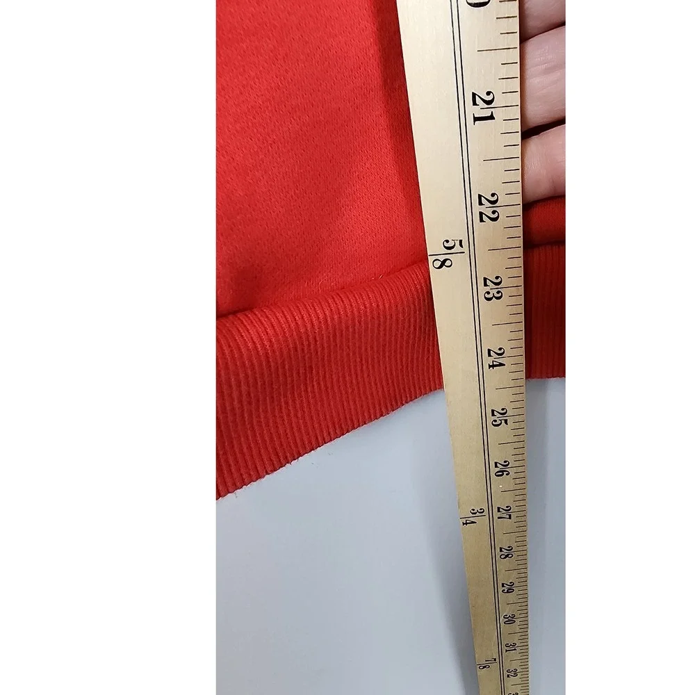 Kids Puma Red‎ Logo Graphic Hoodie Sweatshirt Youth Size 14 16